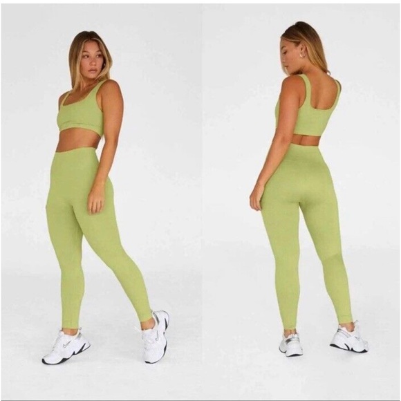 Set Active x Madelyn Cline Sculptflex Leggings Kiwi - Picture 6 of 6